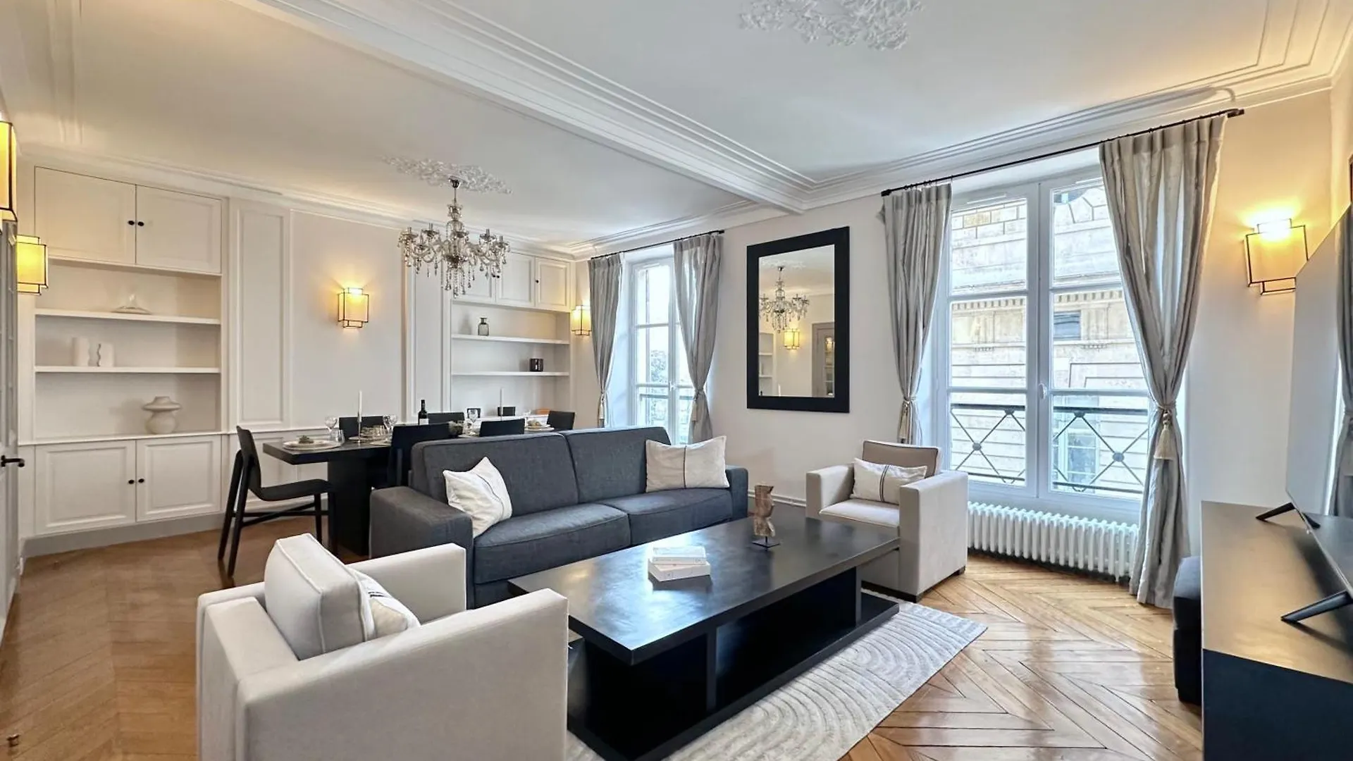 Luxembourg Garden Premium Family Flat Apartment Paris