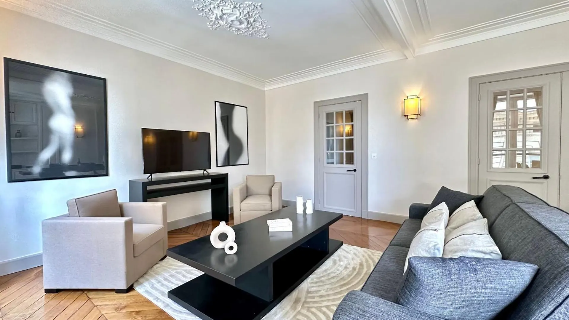 Luxembourg Garden Premium Family Flat Apartment Paris