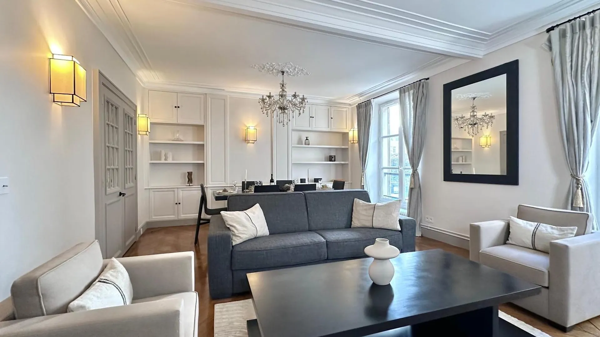 Luxembourg Garden Premium Family Flat Apartment Paris
