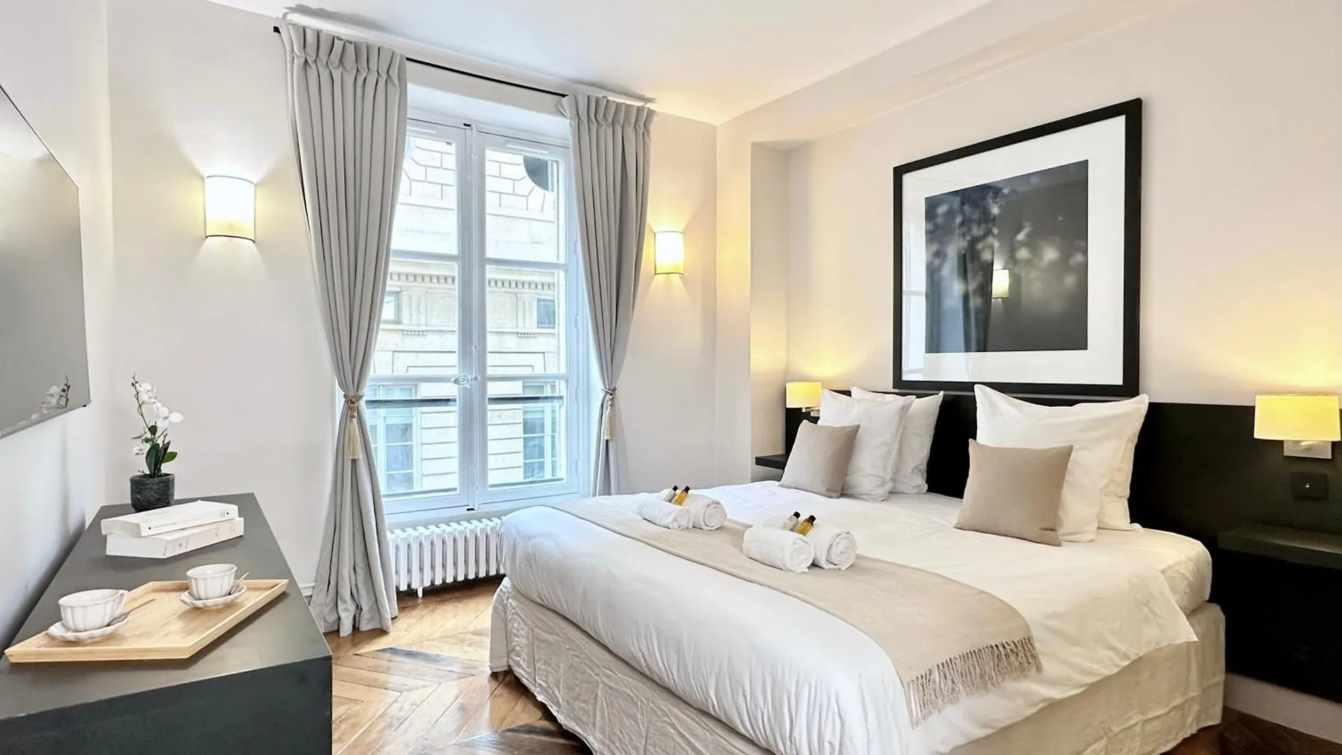 Apartament Luxembourg Garden Premium Family Flat Paryż