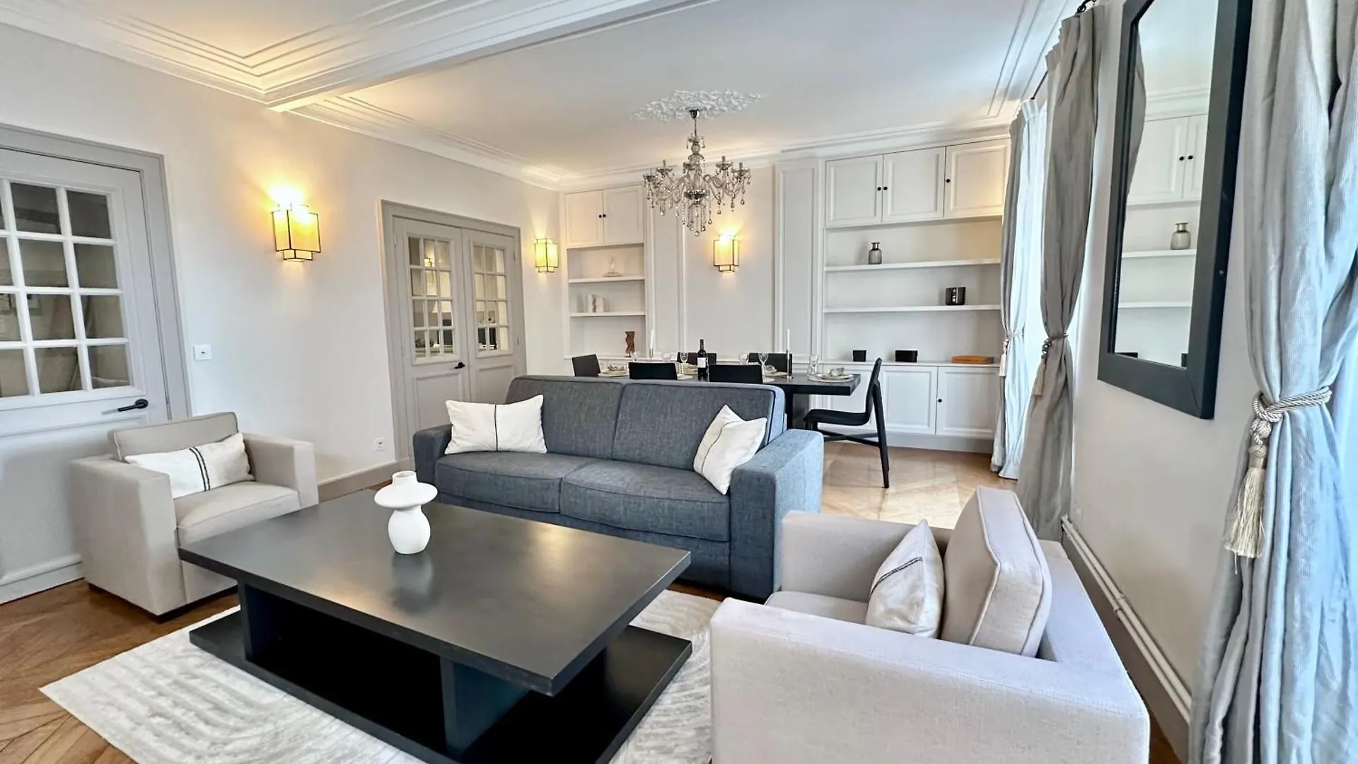 Apartament Luxembourg Garden Premium Family Flat Paryż